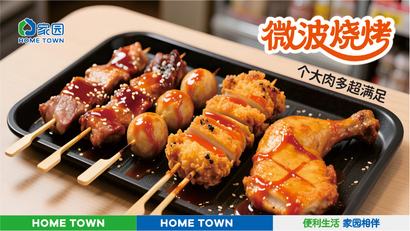 微波烧烤